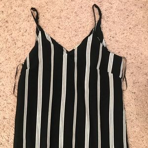 Marshall’s black and white tank
